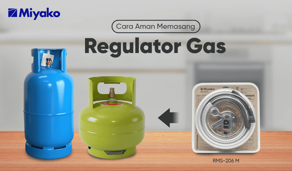 Cara Pasang Regulator Gas