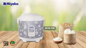 Tips Memasak Nasi Pulen Ala Magic Warmer Plus Miyako