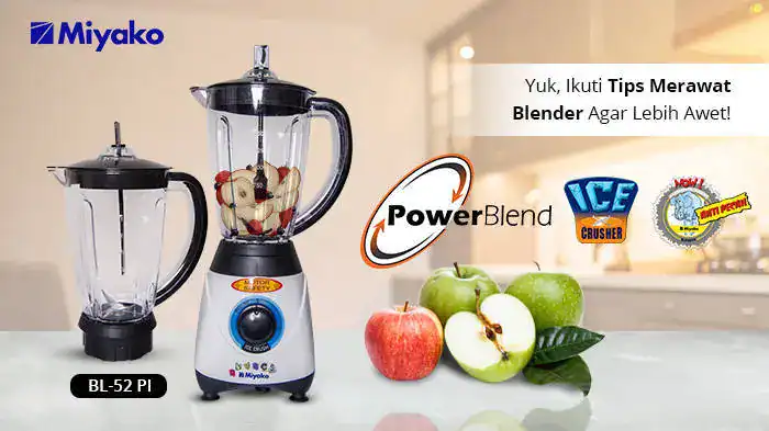 TIPS MERAWAT BLENDER AGAR LEBIH AWET!| | Miyako Indonesia