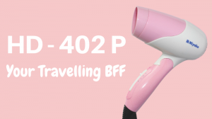 Hair Dryer Baru Miyako! Si Praktis Teman Perjalanan Kamu
