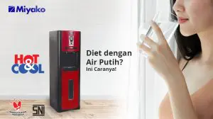 Diet dengan Air Putih?! Ini Caranya!