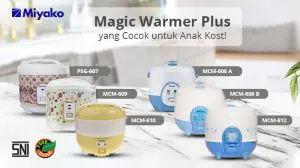 Magic Warmer Plus yang Cocok untuk Anak Kost!