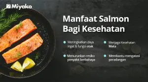 Manfaat Salmon Bagi Kesehatan