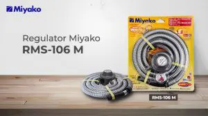MILIKI REGULATOR MIYAKO RMS-106 M DI RUMAH