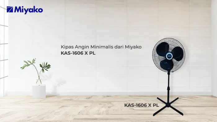 Gambar KIPAS ANGIN MIYAKO KAS-1606 X PL| | Miyako Indonesia