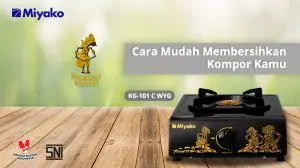 Cara Mudah Membersihkan Kompor Kamu!