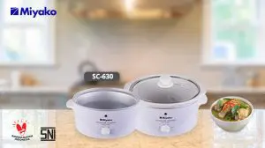 Gambar Memasak dengan Slow Cooker Miyako untuk Opor Ayam!| | Miyako Indonesia