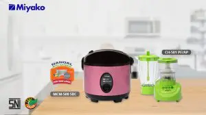 #Dirumahaja Yuuk Buat Makanan Mudah dan Sehat Kamu Sendiri