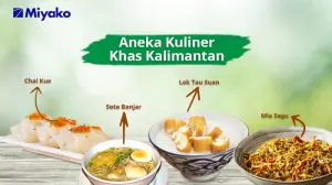 Mengunjungi Kalimantan? Jangan Lewatkan Kuliner Khas-nya!