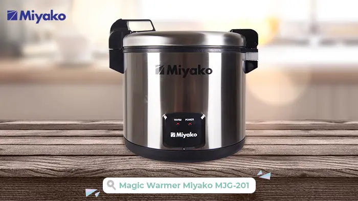 MAGIC WARMER MIYAKO MJG-201