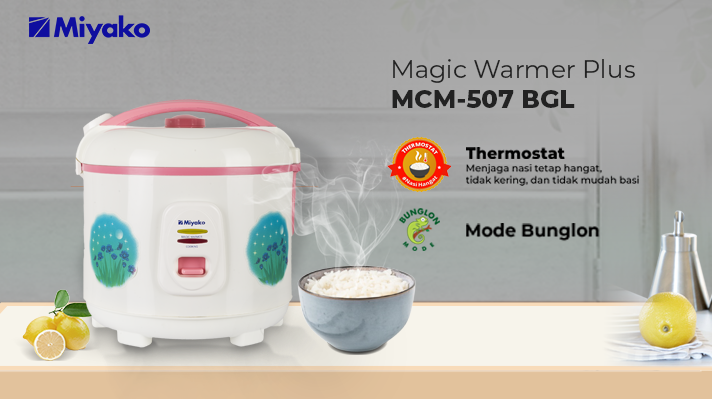 Gambar NASI PULEN & MATANG MAKSIMAL DENGAN MCM-507 BGL