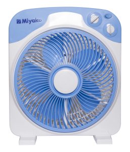Gambar Kipas Angin Miyako KAB-1281 Detail | Box Fan - Kipas Angin | Miyako Indonesia