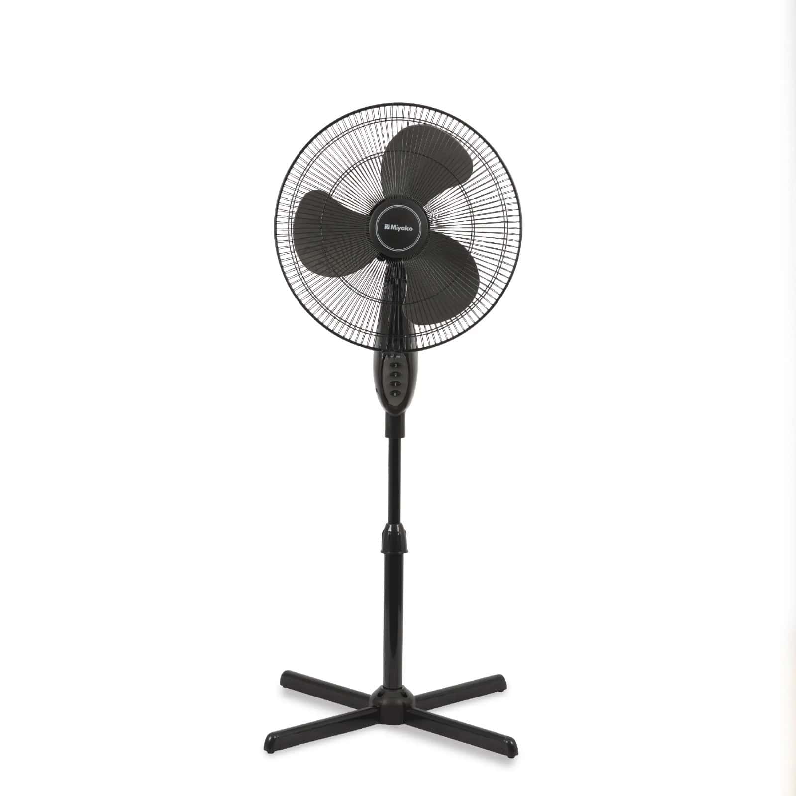 Gambar KAS-1618 B GB BK Detail | Stand Fan - Kipas Angin | Miyako Indonesia