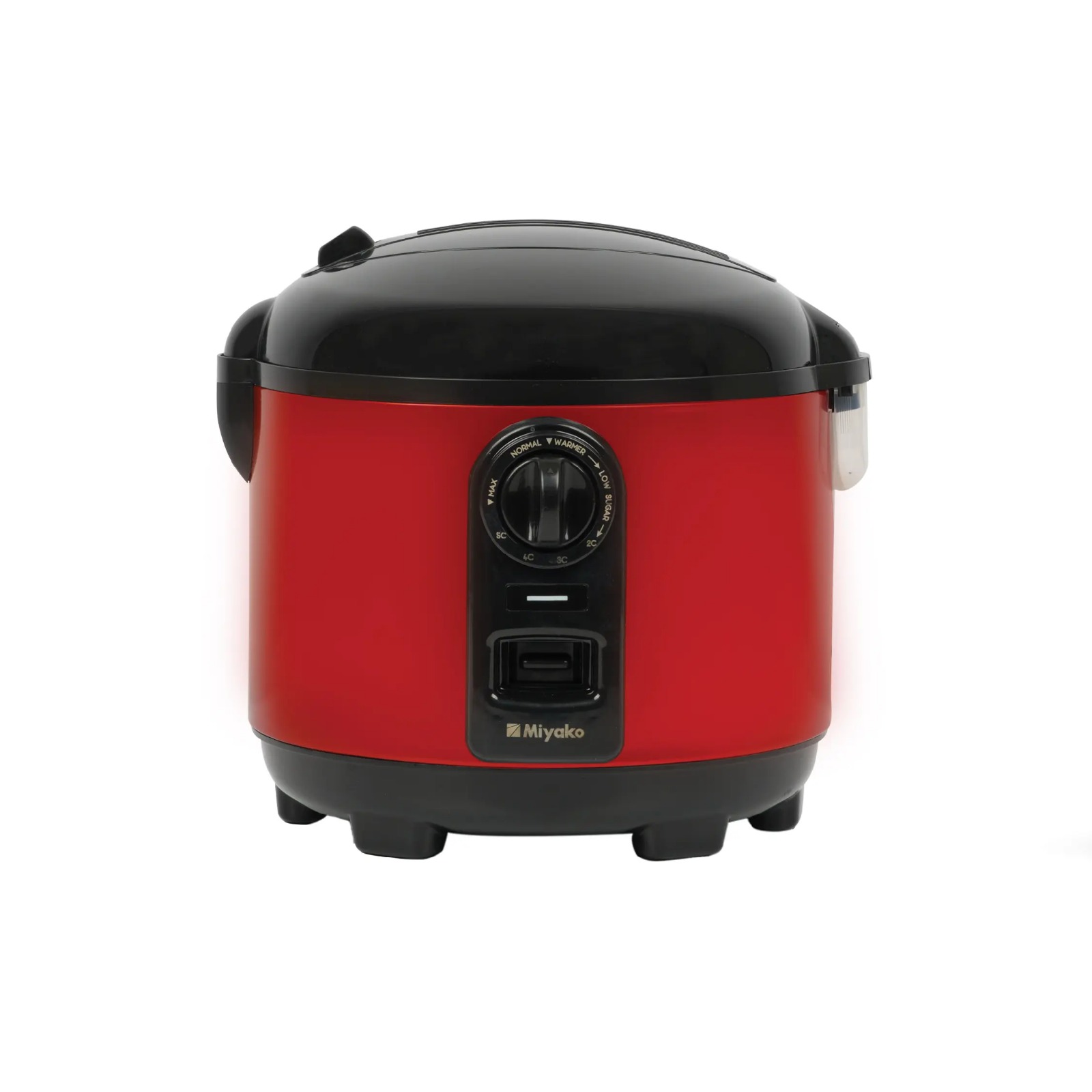 Gambar Rice Cooker Miyako MCM-721 LST merupakan penanak nasi rendah gula yang mampu menurunkan kadar kalori hingga 40% dengan fungsi 5 in 1