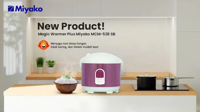 Gambar WAJIB PUNYA MAGIC WARMER PLUS CANTIK MCM-528 SB