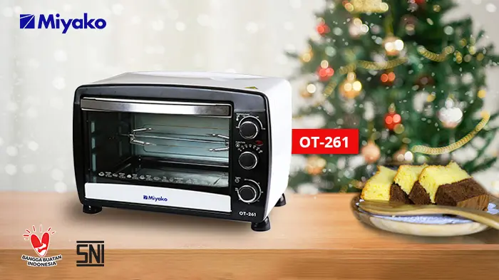 RESEP LAPIS SURABAYA UNTUK HARI RAYA DENGAN OVEN MIYAKO OT-261