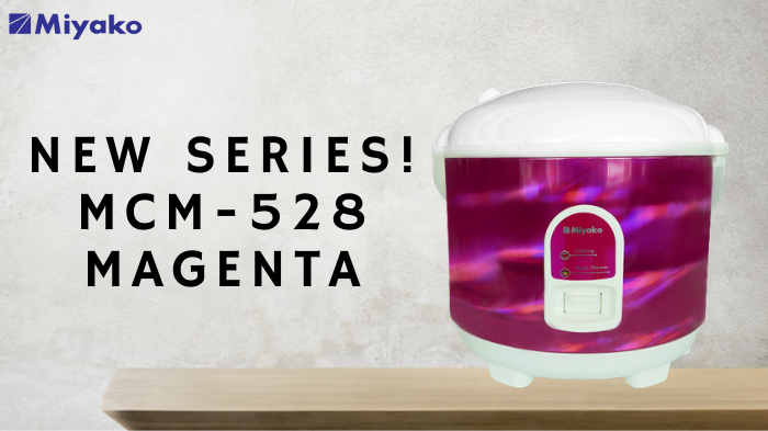 Magic Warmer Plus Cantik MCM-528 Magenta!