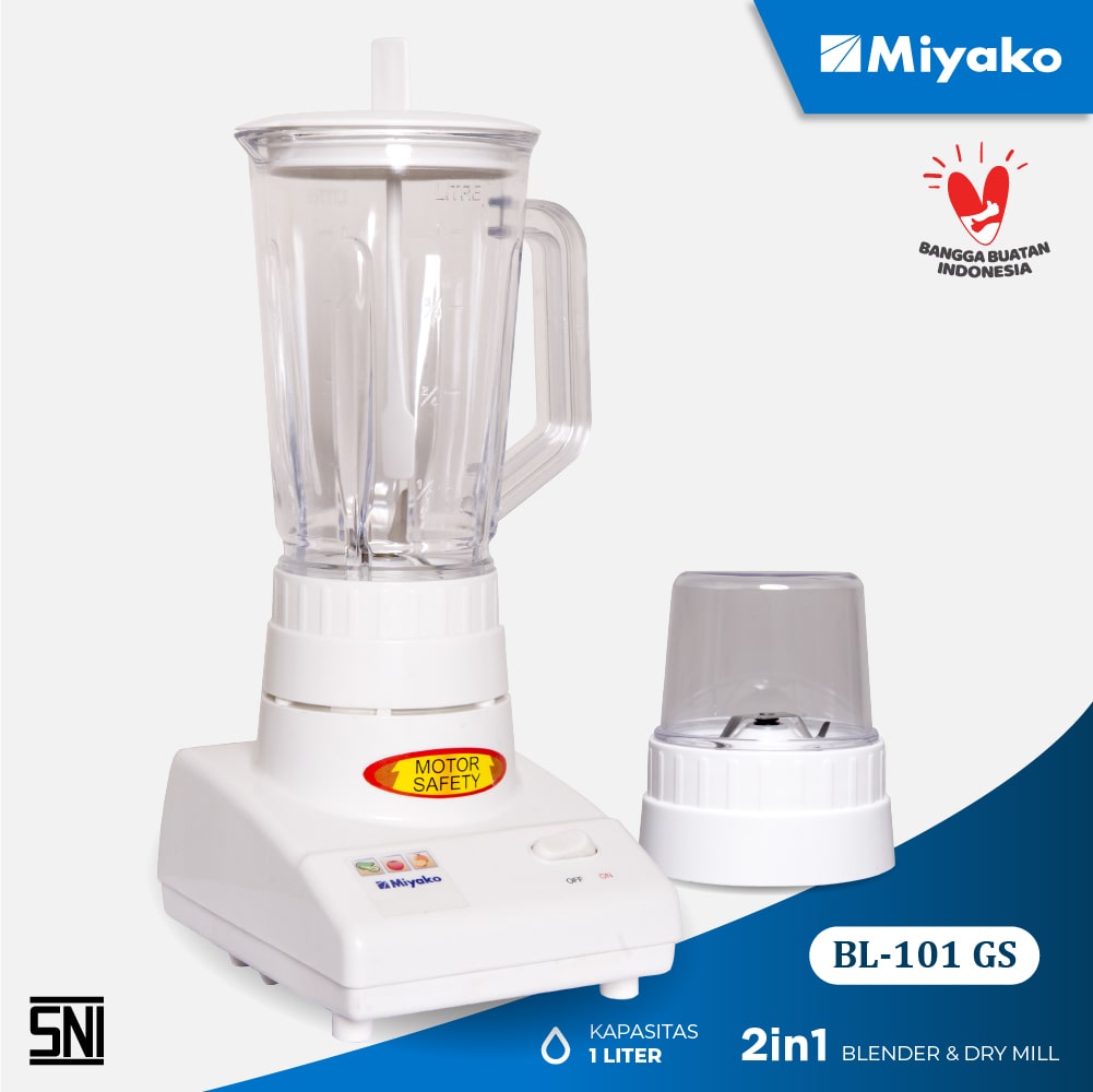 Gambar Blender Miyako BL-101 GS Detail | Blender | Miyako Indonesia