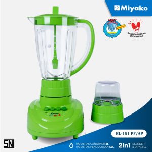 Gambar Blender Miyako BL-151 PF/AP Detail | Blender | Miyako Indonesia