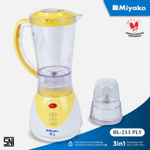 Gambar Blender Miyako BL-211 PLY Detail | Blender | Miyako Indonesia