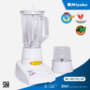 Gambar Blender Miyako BL-301 PL/AP Detail | Blender | Miyako Indonesia