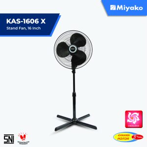 Gambar Kipas Angin Miyako KAS-1606 X Detail | Stand Fan - Kipas Angin | Miyako Indonesia