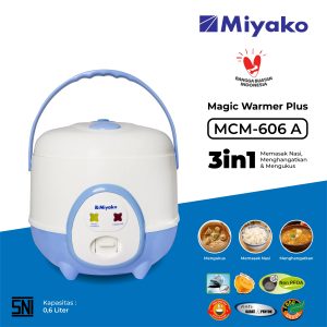 Gambar MCM-606 A Detail | Magic Warmer Plus - Rice Cooker | Miyako Indonesia