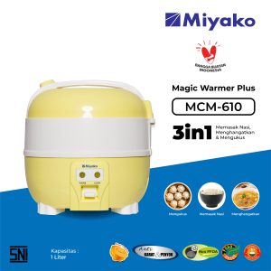 Gambar MCM-610 Detail | Magic Warmer Plus - Rice Cooker | Miyako Indonesia