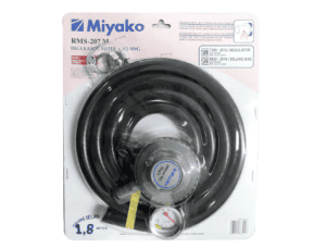 Gambar Gas Regulator Miyako RMS-207M Detail | Regulator | Miyako Indonesia
