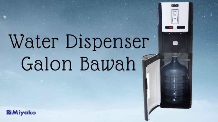 Water Dispenser Galon Bawah WDP-300!