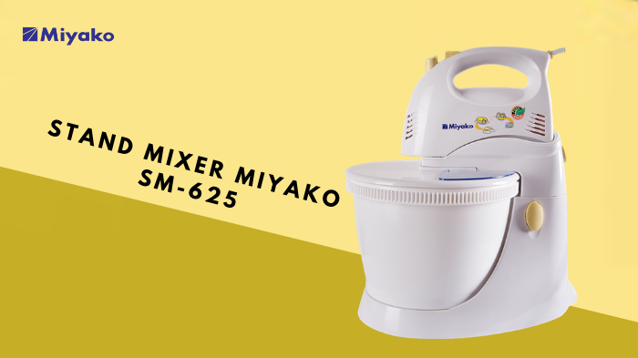 Kenalan Yuk Sama Mixer Miyako SM-625!