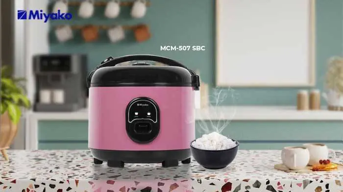 Gambar PRODUK TERBARU DARI MIYAKO MAGIC WARMER PLUS MCM-507 SBC