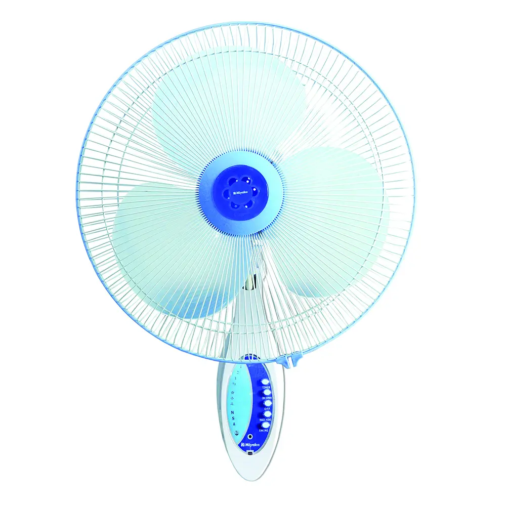 Gambar Electric Fan Miyako KAW-1689 RC Detail | Wall Fan - Kipas Angin | Miyako Indonesia