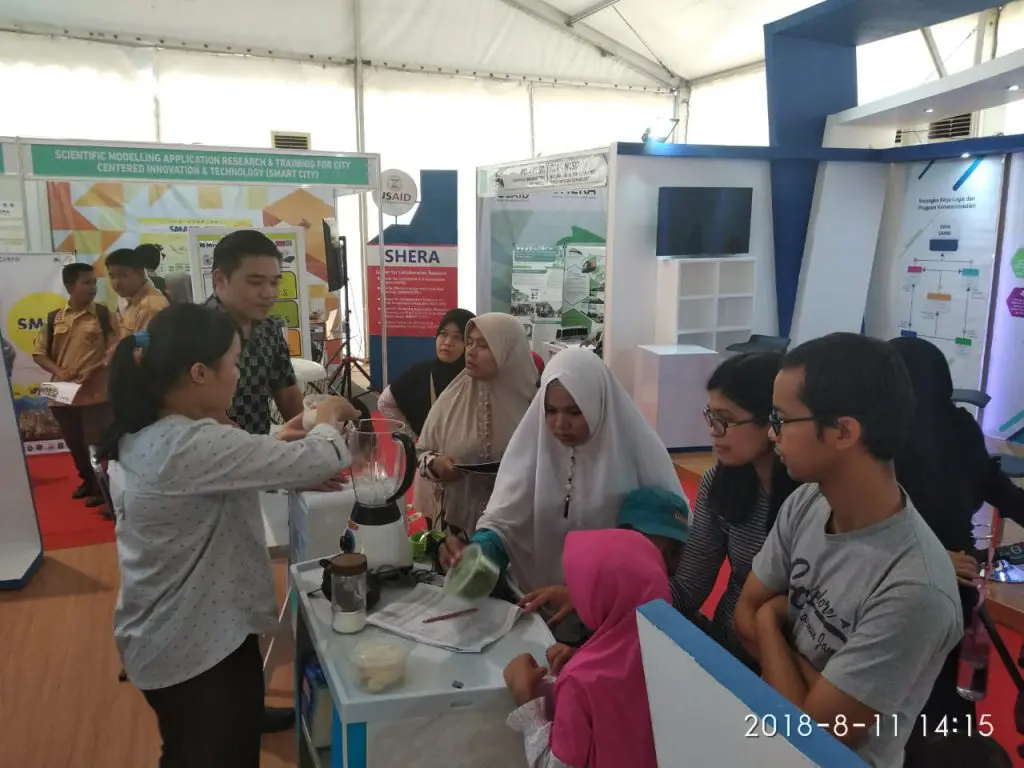 Gambar BSN Pamerkan Produk Ber-SNI dan Halal di RITECH EXPO Pekanbaru