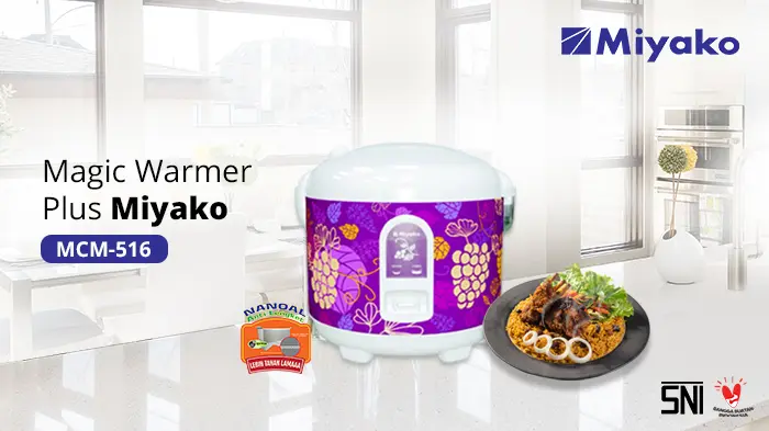 RESEP NASI BRIYANI DENGAN MAGIC WARMER PLUS MIYAKO MCM-516