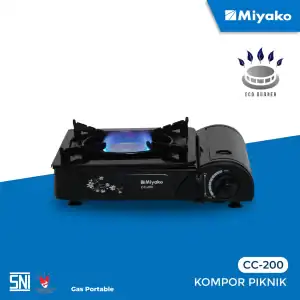 Gambar Kompor Gas Travel Miyako CC-200 Detail | Piknik - Kompor | Miyako Indonesia