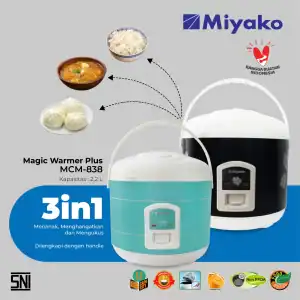 Gambar Magic Warmer Plus Miyako MCM-838 Detail | Magic Warmer Plus - Rice Cooker | Miyako Indonesia