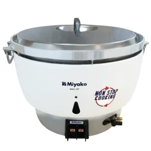 Gambar Gas Cooker Miyako MGC-10T Detail | Penanak Nasi - Rice Cooker| Miyako Indonesia