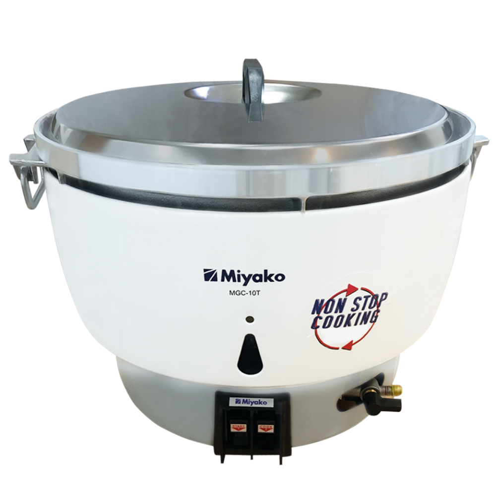 Gambar Gas Cooker Miyako MGC-10T Detail | Penanak Nasi - Rice Cooker| Miyako Indonesia