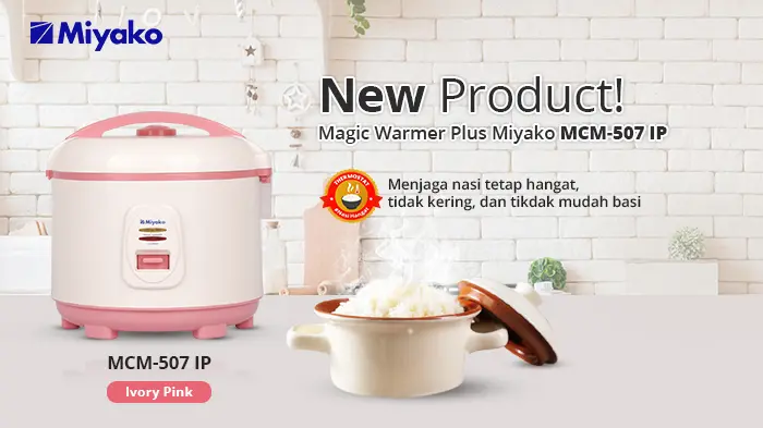 Gambar WARNA CANTIK MAGIC WARMER PLUS MCM-507 IP