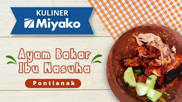 Ayam Bakar di Pontianak yang katanya ramee??!