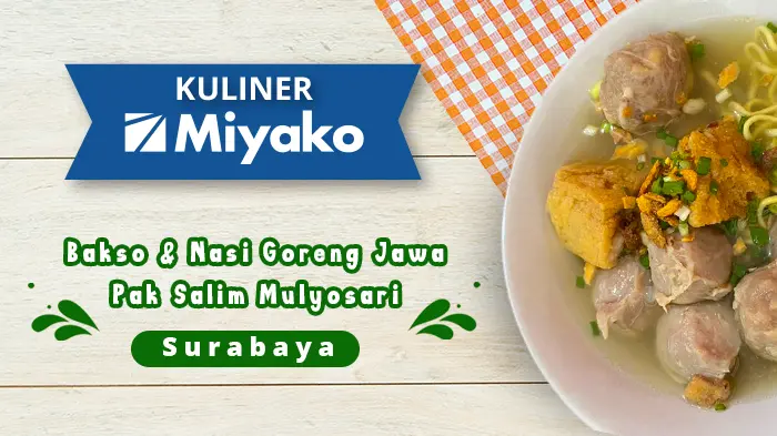 Bakso dan Nasi Goreng Jawa Pak Salim Mulyosari