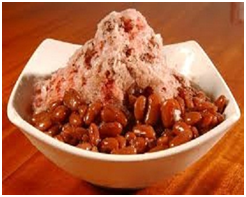 Es Kacang Merah Mamat (Halal)