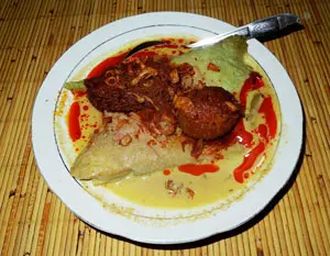 Lontong Orari (Halal)
