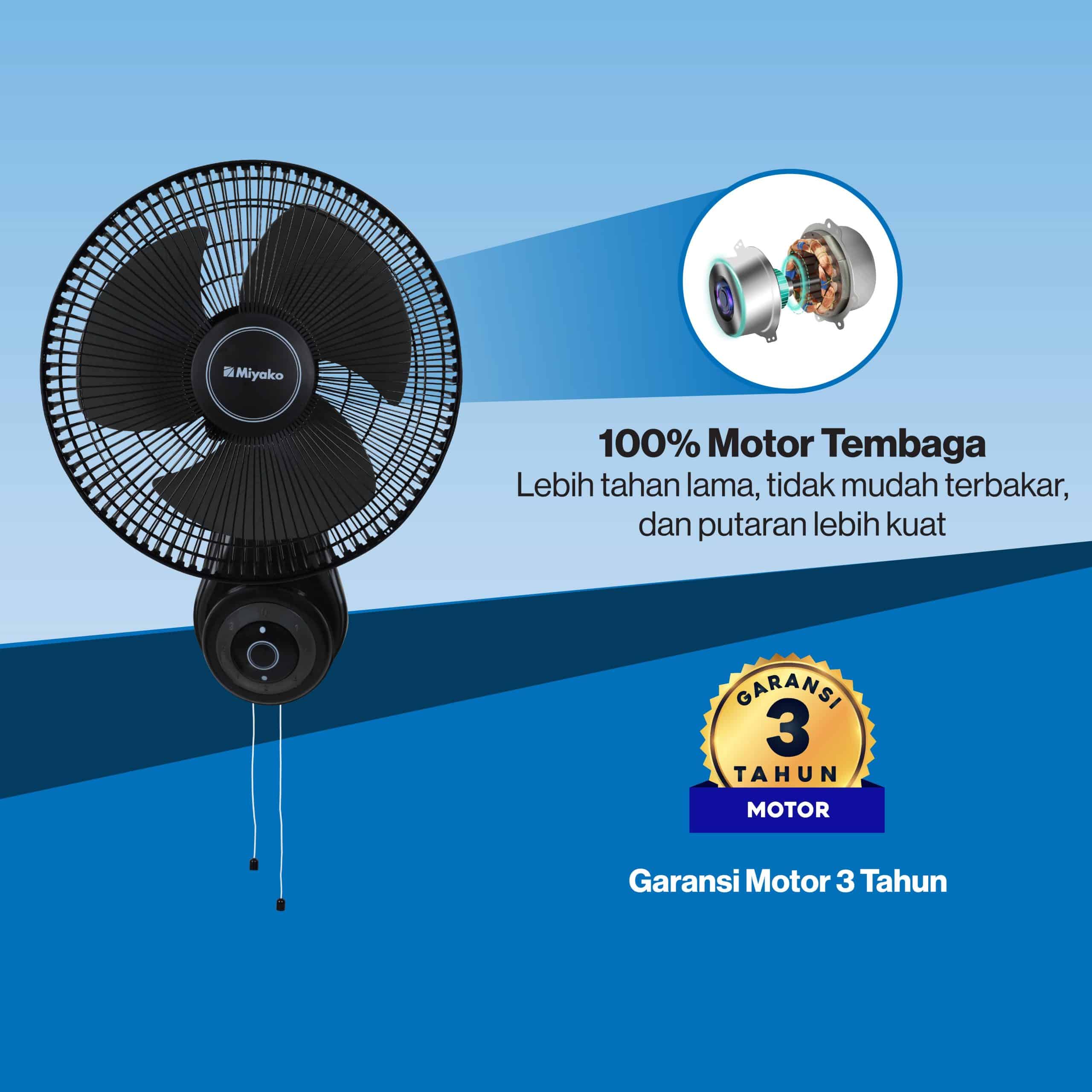 Kipas Angin Miyako KAW-1262 GB