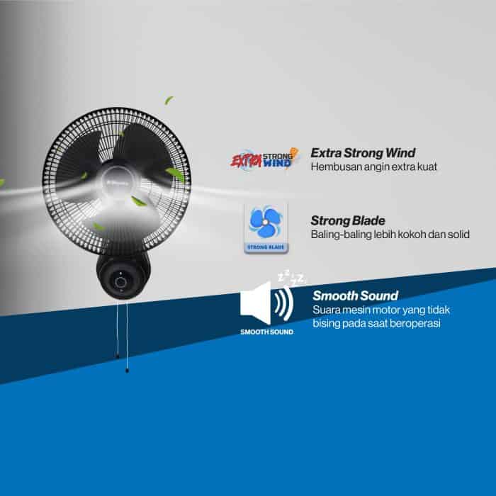 Kipas Angin Miyako KAW-1262 GB