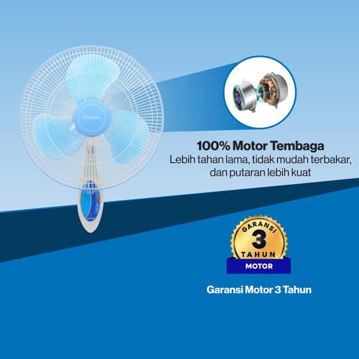 Kipas Angin Miyako KAW-1689 RC