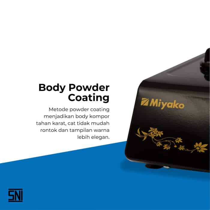 Kompor Gas Miyako KG-101 C