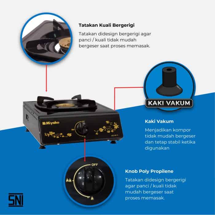 Kompor Gas Miyako KG-101 C