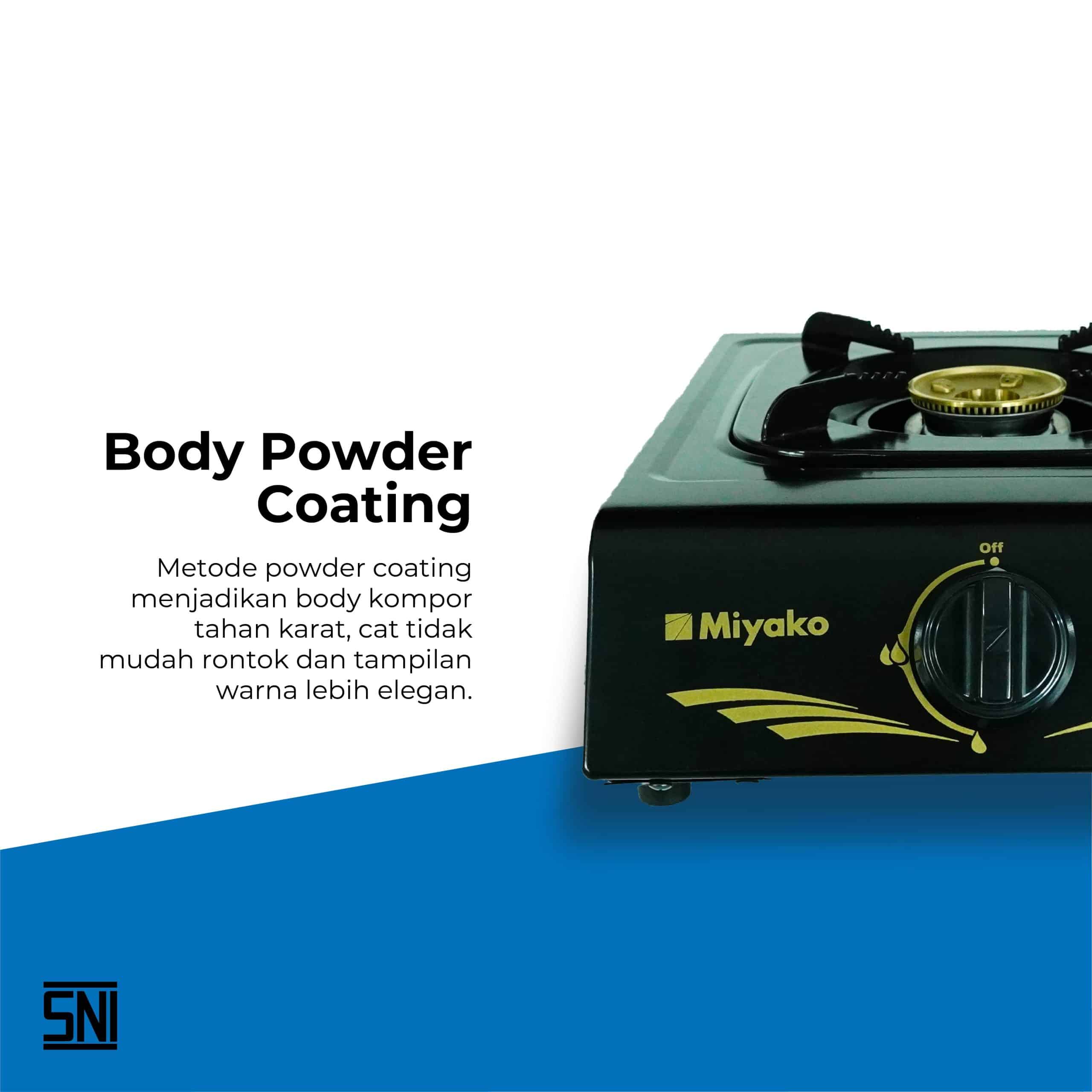 Kompor Gas Miyako KG-11 C